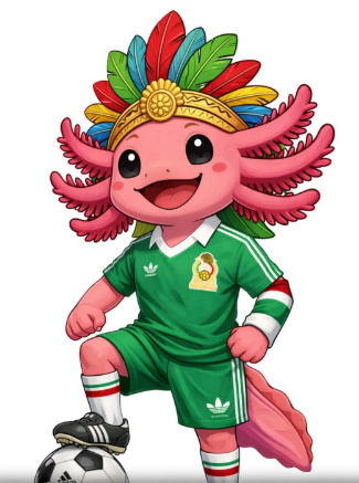 Ajolote Mascota